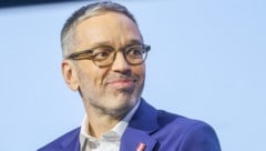 Oppositionsführer Herbert Kickl (FPÖ)