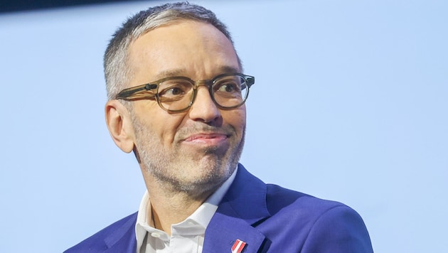Oppositionsführer Herbert Kickl (FPÖ)