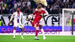 Hing völlig in der Luft: Petar Ratkov.