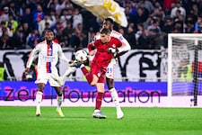 Hing völlig in der Luft: Petar Ratkov.