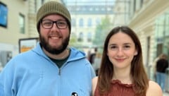 Niklas Liebminger und Valentina Simschitz stammen aus Kärnten und studieren in Graz. 