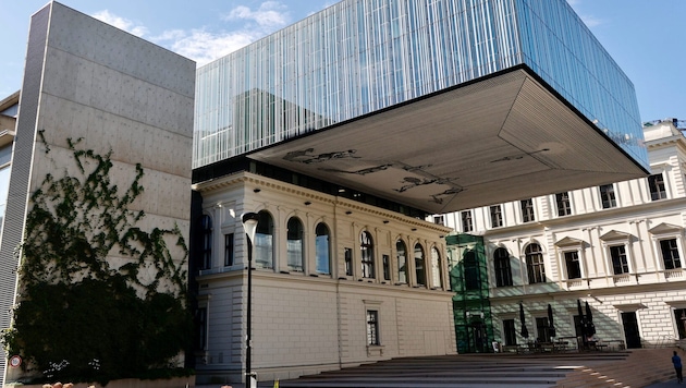 Die Universitätsbibliothek in Graz