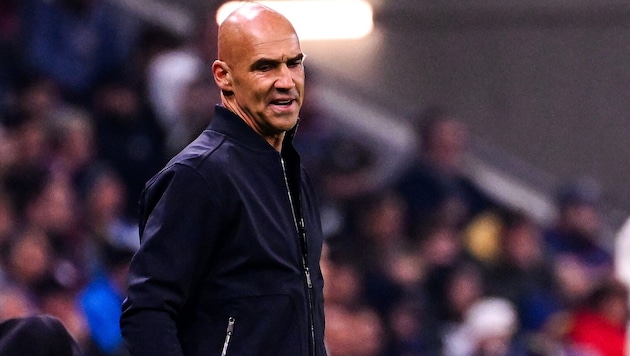 Salzburg-Trainer Thomas Letsch
