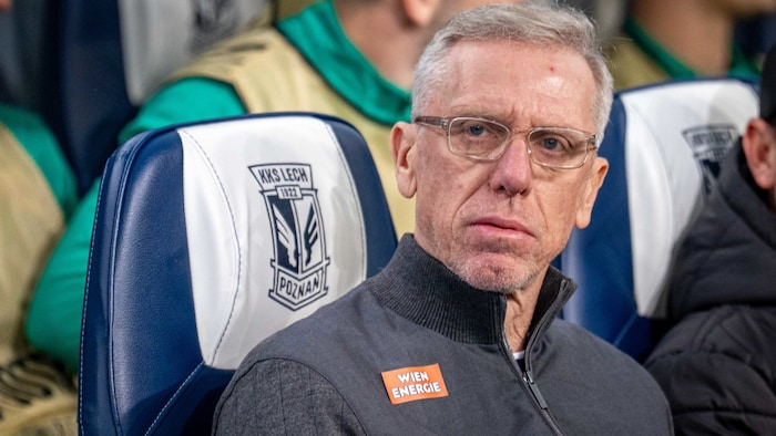 Rapid-Coach Peter Stöger
