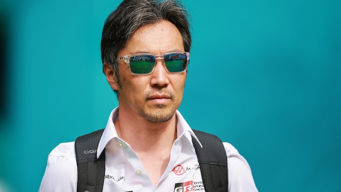 Haas-Teamchef Ayao Komatsu