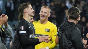 Hatte am Ende gut lachen: Oliver Christensen