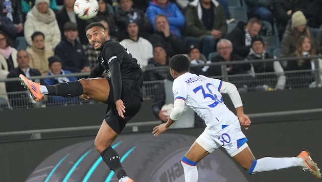 Der 2:1-Sieg in der Europa League gegen die Rangers verleiht Sturm Flügel.
