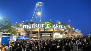 Was passiert mit der Grazer Merkur Arena?