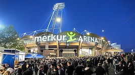 Was passiert mit der Grazer Merkur Arena?
