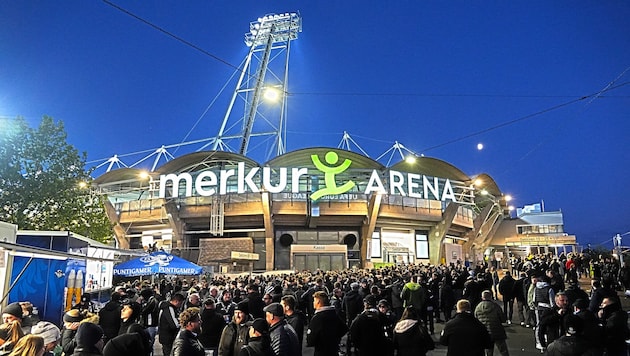 Was passiert mit der Grazer Merkur Arena?
