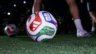 Die FIFA hat den Ball für die WM 2026 vorgestellt.
