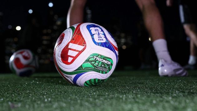 Die FIFA hat den Ball für die WM 2026 vorgestellt.