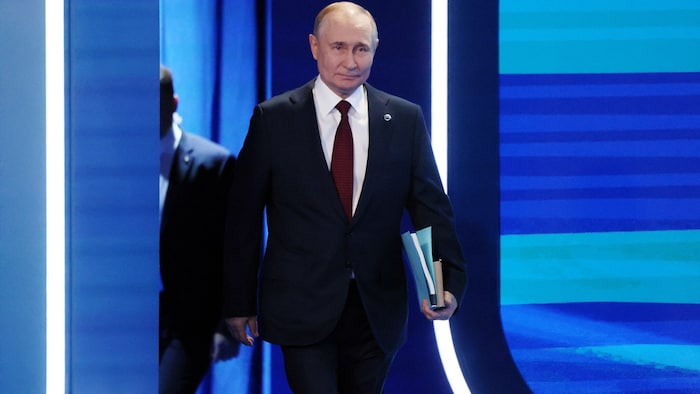 Kreml-Chef Wladimir Putin hat die roten Linien seines Landes im Ukraine-Krieg schon mehrmals ...