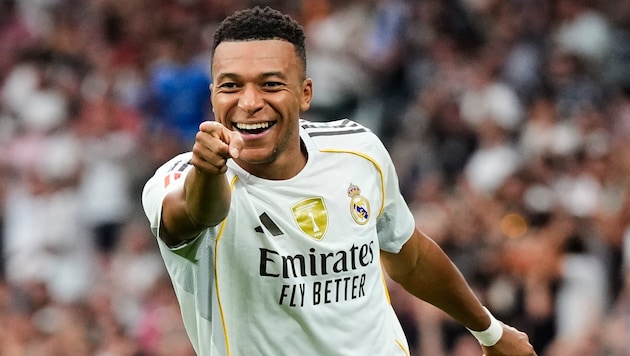 Real-Stürmer Kylian Mbappe