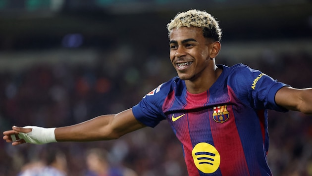 Barcelonas Lamine Yamal