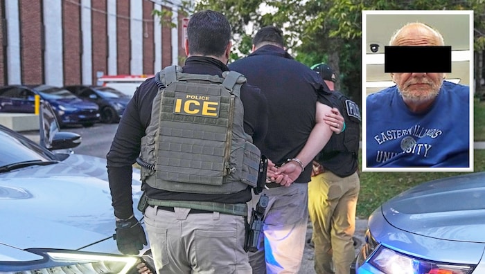 Seit Monaten führt ICE landesweit Razzien durch. Bei der jüngsten wurde jetzt der 71-Jährige als ...