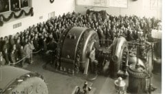 Vor 100 Jahren wurde das Kraftwerk Arnstein mit viel Politik-Prominenz in Betrieb genommen. 