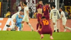 Die AS Roma verschoss gleich drei Elfmeter in Serie.