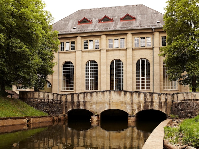 Ein Stück Industriegeschichte: das Kraftwerk Arnstein im Bezirk Voitsberg.