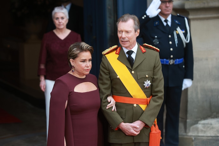 Großherzog Henri und Großherzogin Maria Teresa
