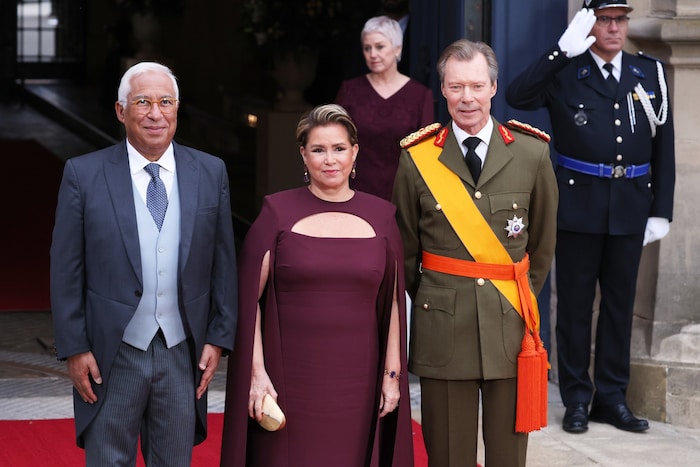 Großherzog Henri und Großherzogin Maria Teresa