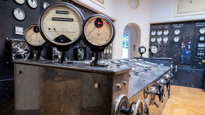 Einblick in die historische Warte.