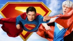 Der 88-jährige Wahl-Burgenländer Nick Treadwell als „Supermans Dad“. Kreativ war er immer schon. ...
