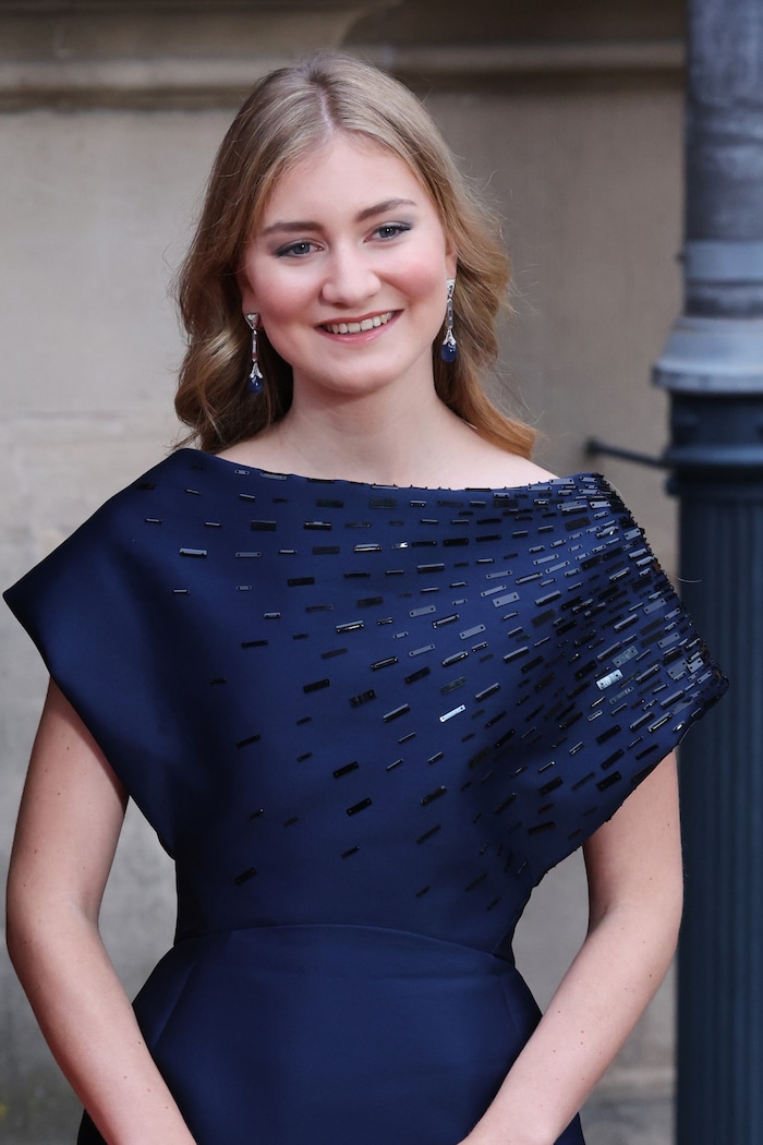 Kronprinzessin Elisabeth sah am Freitag einfach zauberhaft aus!