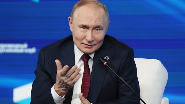 The 72-year-old lashed out once again in Sochi on Thursday.