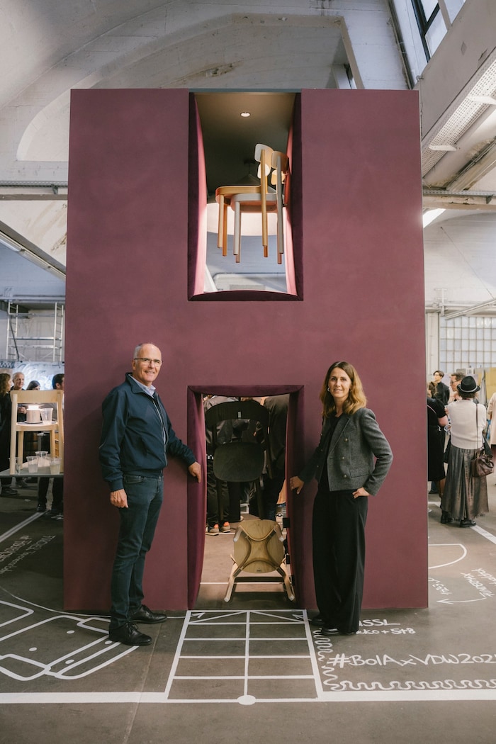Wolsegger und Lukasser präsentieren das Handwerk auf der Design Week.