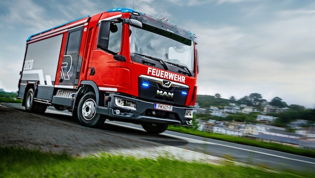 Rosenbauer entwickelt und produziert etwa Feuerwehrfahrzeuge.