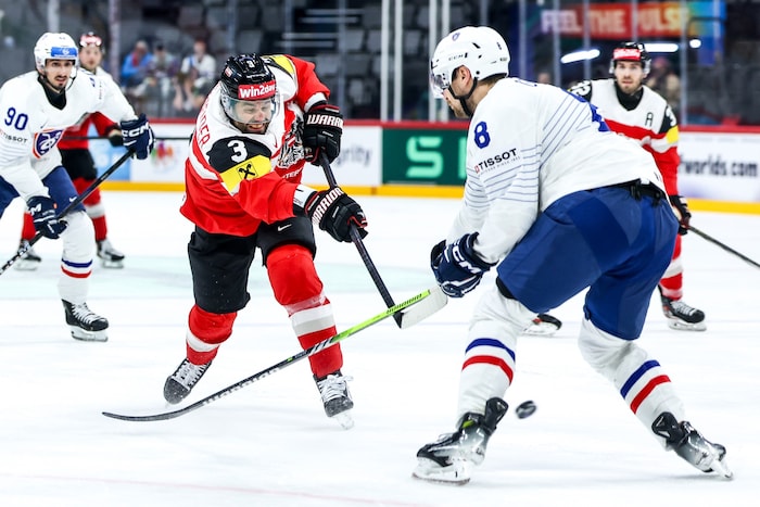 Österreichs Eishockey-Team zeigte bei der WM groß auf.