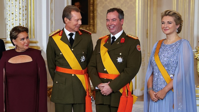 Ein neuer Großherzog für Luxemburg: Guillaume legte im Parlament seinen Eid ab – während sein ...