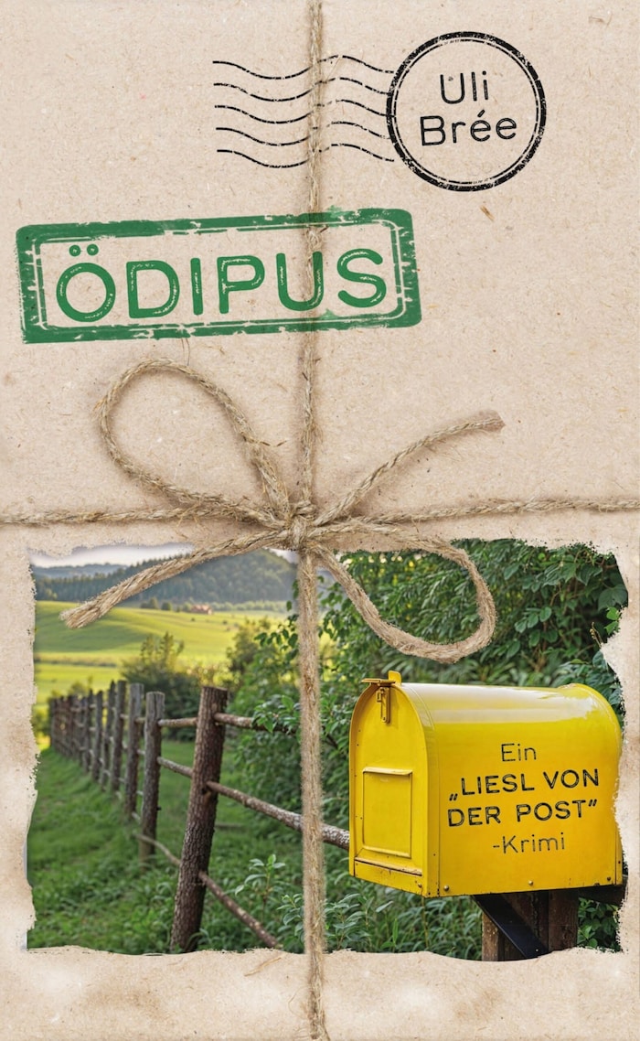 „Ödipus“ von Uli Brée ist im Carl Ueberreuter Verlag erschienen (200 Seiten)
