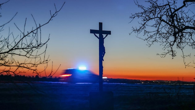 Die Einsatzkräfte konnten der 43-jährigen Autolenkerin nicht mehr helfen. (Symbolbild)