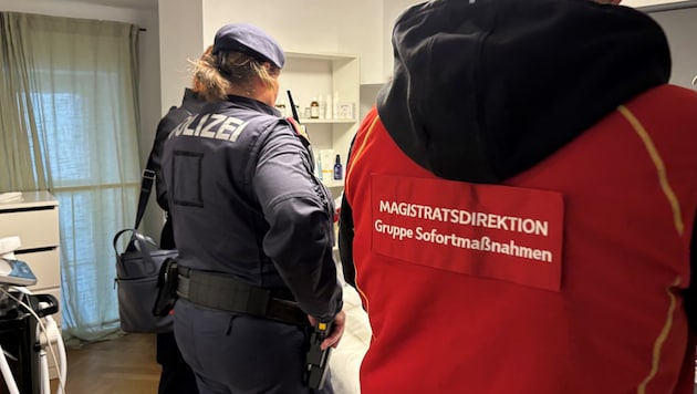 This is already the sixth illegal beauty clinic that has been uncovered in Vienna.