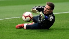 Luca Zidane schaffte es in den Nationalteam-Kader von Algerien.