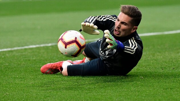 Luca Zidane schaffte es in den Nationalteam-Kader von Algerien.