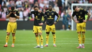 Bei Manchester United läuft‘s gar nicht rund.