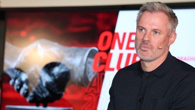 Jamie Carragher hatte Salah vorgeworfen, dem Klub schaden zu wollen.