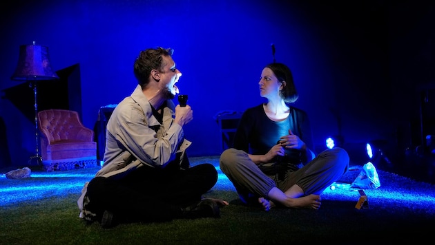 Jakob Griesser, Lisa Kröll in „Bilder deiner großen Liebe“