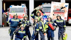 Eine Aktion ganz im Zeichen der niederösterreichischen Feuerwehren!