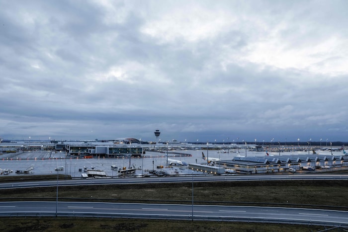 Die Lage am Münchner Flughafen am Freitag