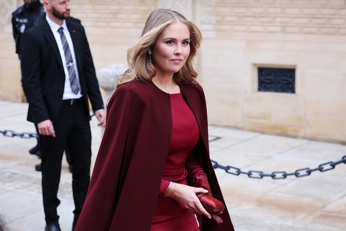 Auch bei der Inthronisierung von Großherzog Guillaume von Luxemburg im Oktober trug Amalia den ...