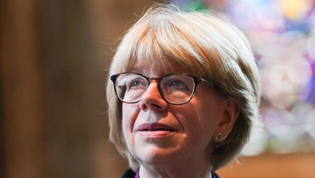 Sarah Mullally wird im März ihr neues Amt als Erzbischöfin der anglikanischen Kirche antreten.