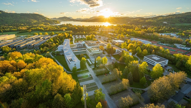 Die Alpen-Adria-Universität zieht auch Steirer an.