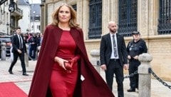 Kronprinzessin oder Hollywoodstar? Amalia sorgte beim Thronwechsel in Luxemburg für Jubel!