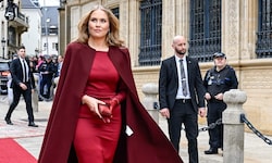 Kronprinzessin oder Hollywoodstar? Amalia sorgte beim Thronwechsel in Luxemburg für Jubel!