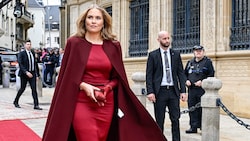 Kronprinzessin oder Hollywoodstar? Amalia sorgte beim Thronwechsel in Luxemburg für Jubel!