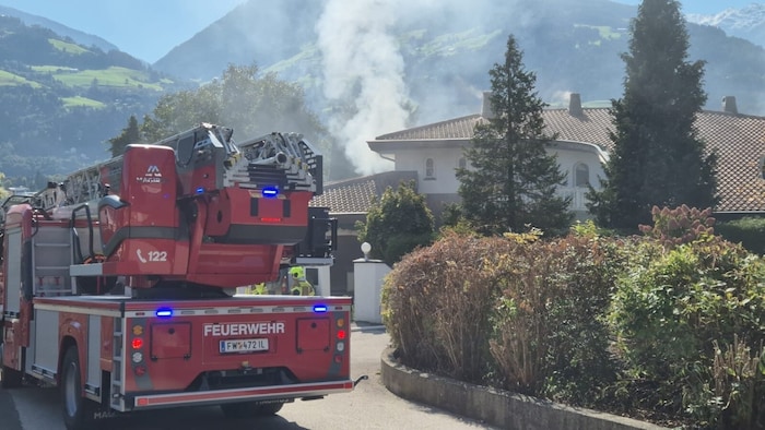 Zum Glück war die Feuerwehr rasch vor Ort.